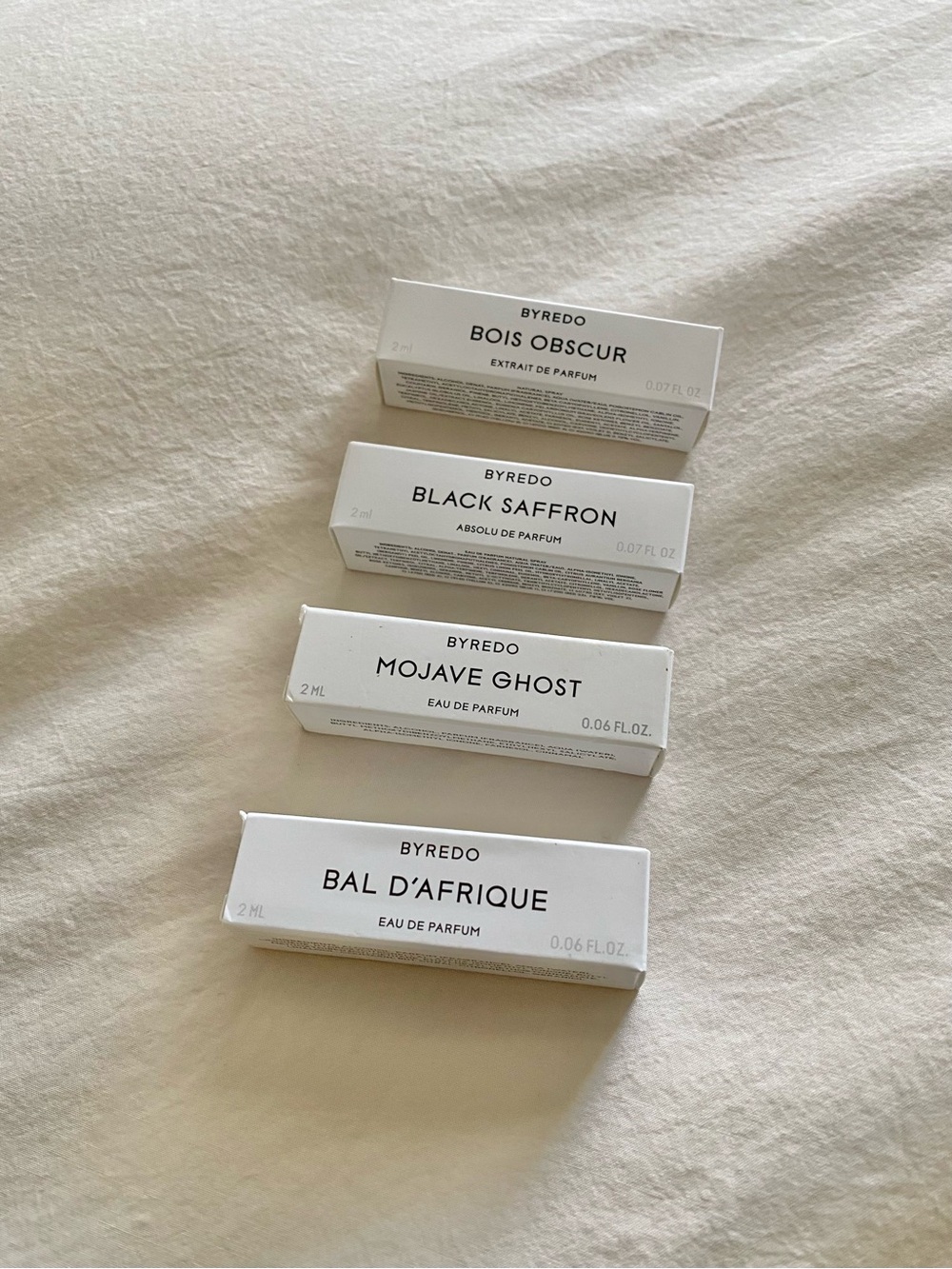 Byredo Sample Set